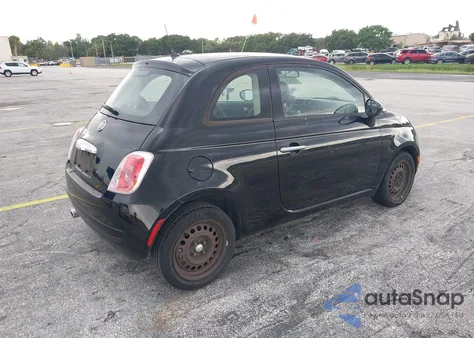 2015 Fiat 500 Pop from USA, damaged, VIN 3C3CFFAR1FT750177